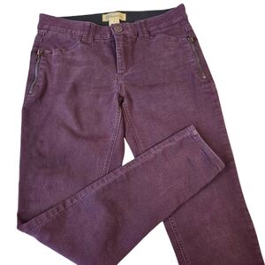 Democracy "Ab" Technology Purple Jeans
